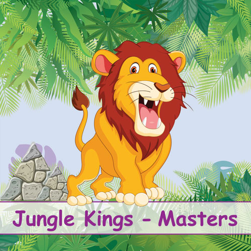UCERT | Πιστοποίηση Αγγλικών για Παιδιά - Jungle Kings - Masters